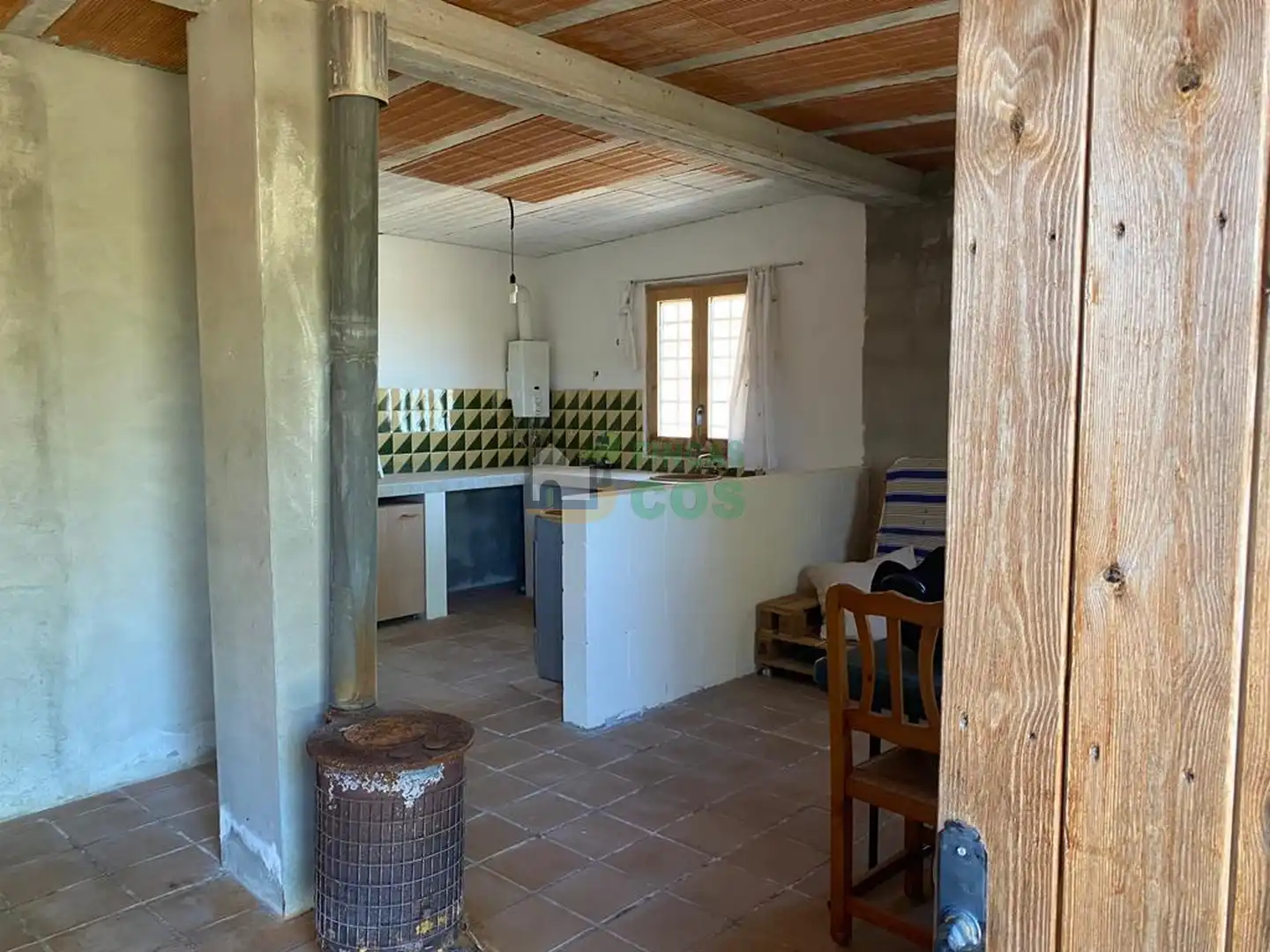 Cocina de Residencial en venta en La Pobla de Cérvoles