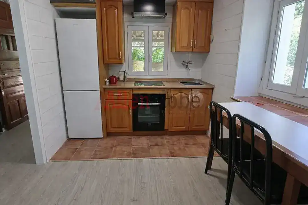 Cocina de Casa o chalet en venta en Proaza con Calefacción, Jardín privado y Terraza