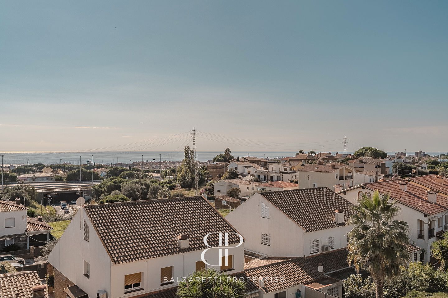 Vista exterior de Casa o xalet en venda en Vilassar de Dalt amb Aire condicionat, Calefacció i Jardí privat