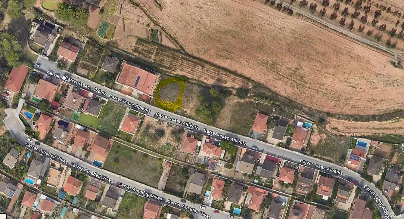 Wohnbaugrundstück zum Verkauf in Carrer Isaac Albéniz 22, imagen 3