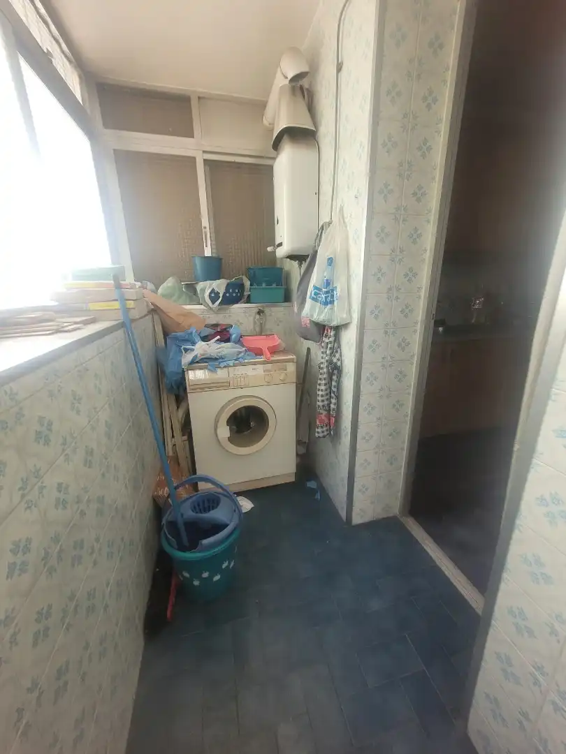 Cocina de Piso en venta en Madrid con Terraza y Amueblado