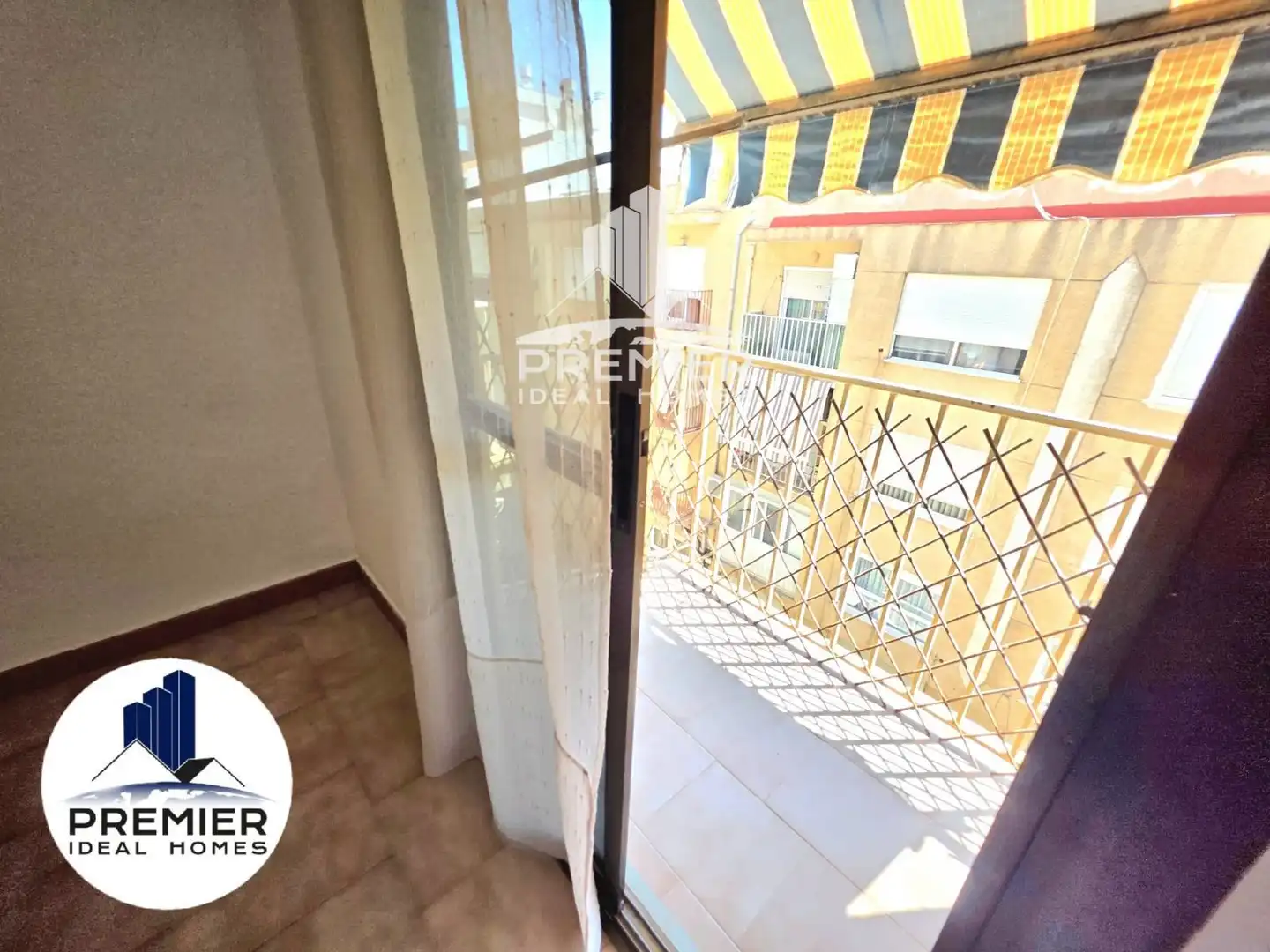 Balcony of Flat for rent in Petrer  with Terrace and Furnished
