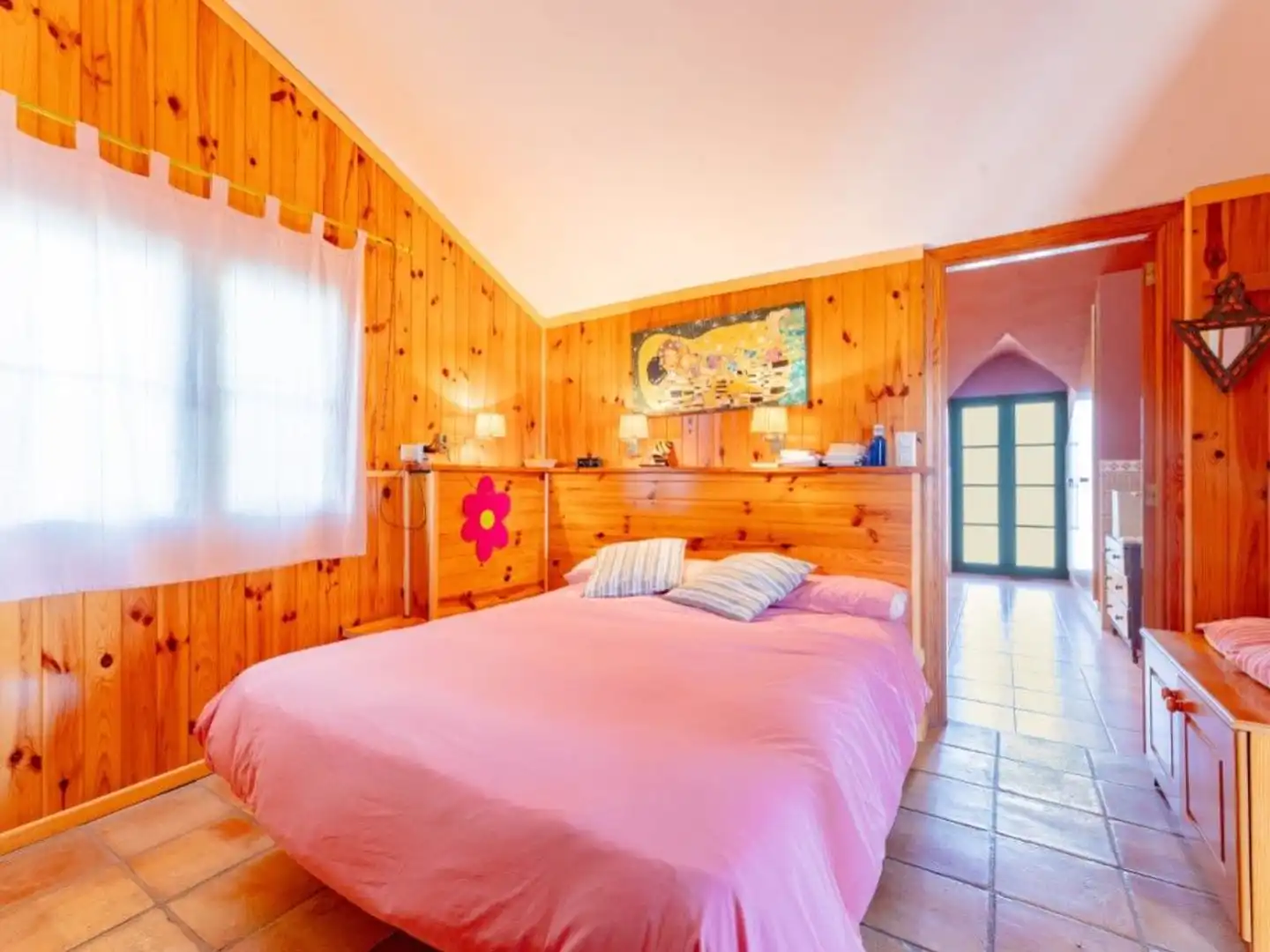 Bedroom of Houses for sale in Benifaió  with Terrace, Storage room and Swimming Pool