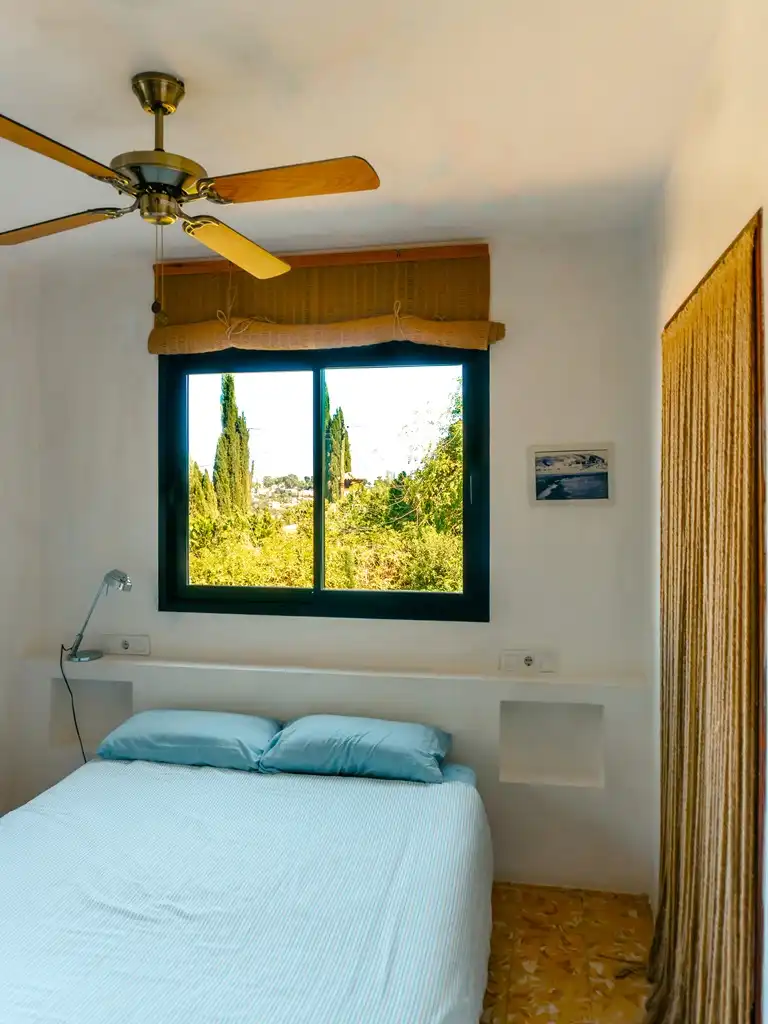 Bedroom of Houses for sale in Dénia  with Air Conditioner, Private garden and Terrace