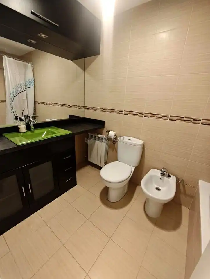 Bathroom of Flat for rent in Teruel  with Heating, Furnished and Balcony