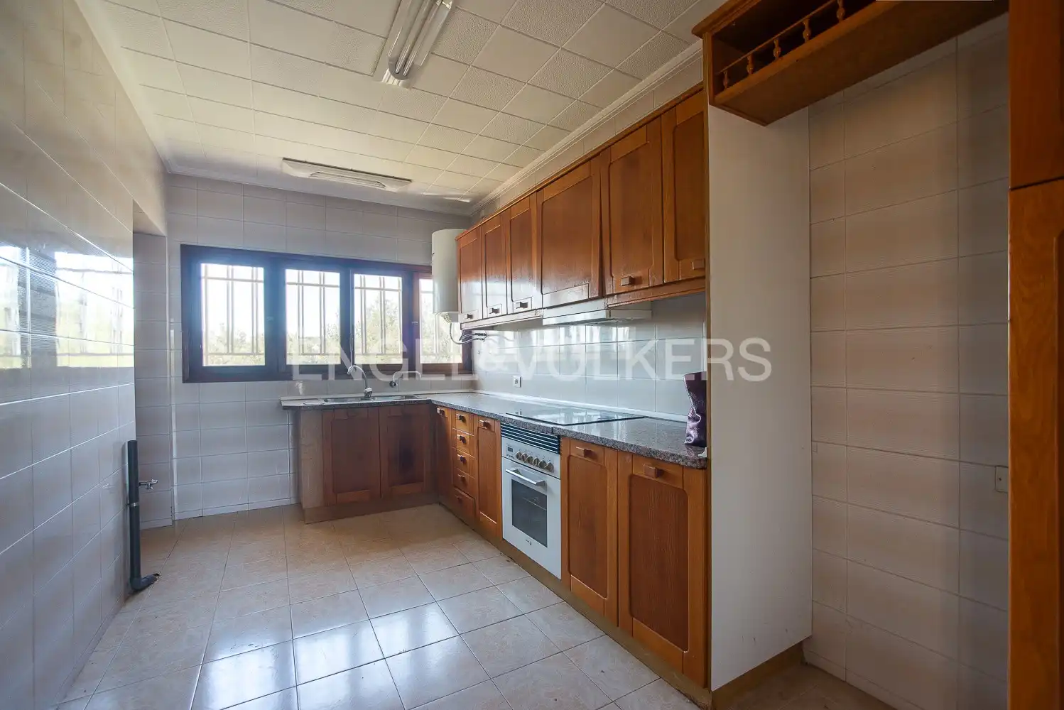 Cocina de Casa o chalet en venta en Vila-real con Aire acondicionado, Calefacción y Jardín privado