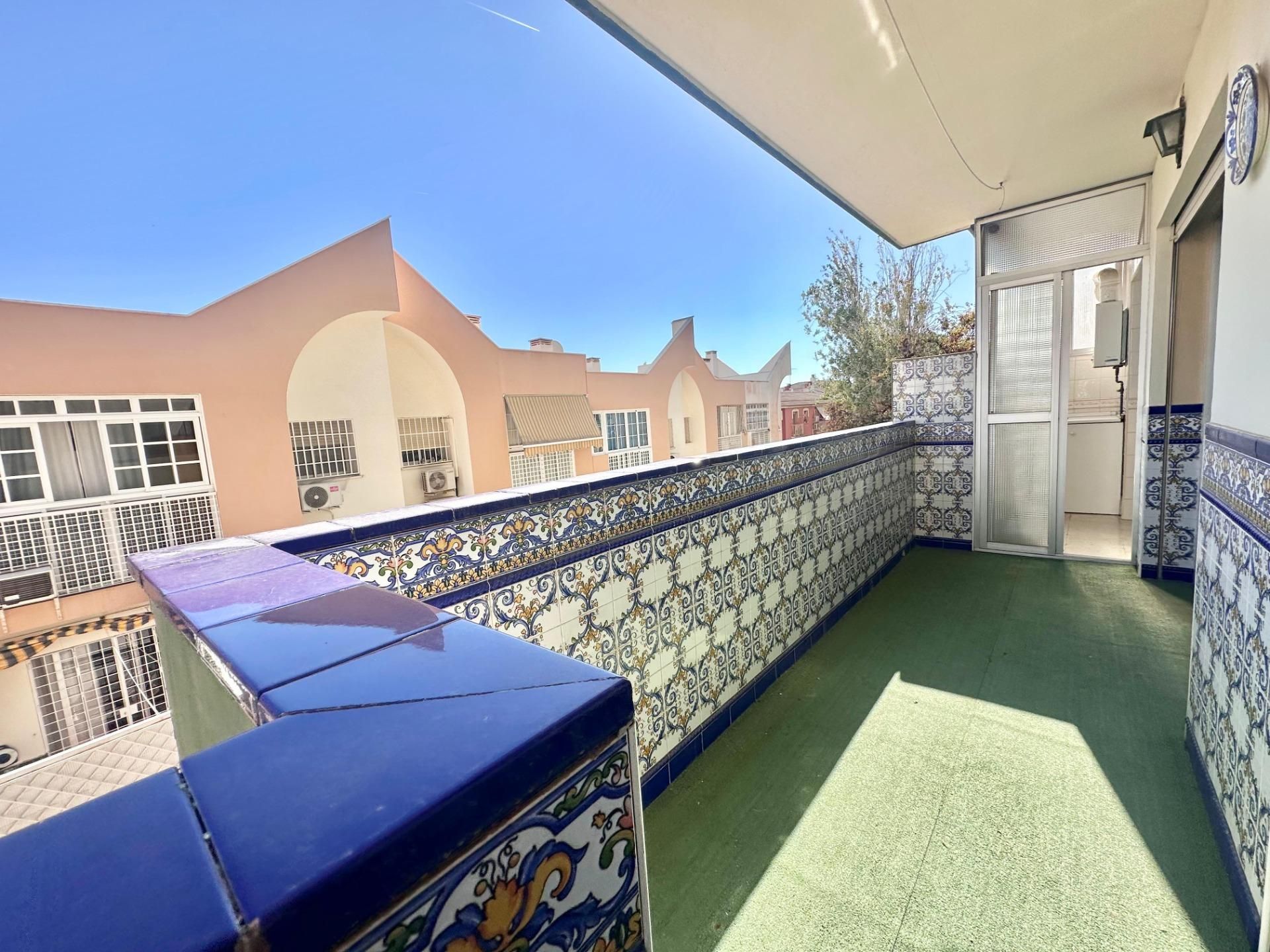 Terrassa de Apartament en venda en Málaga Capital