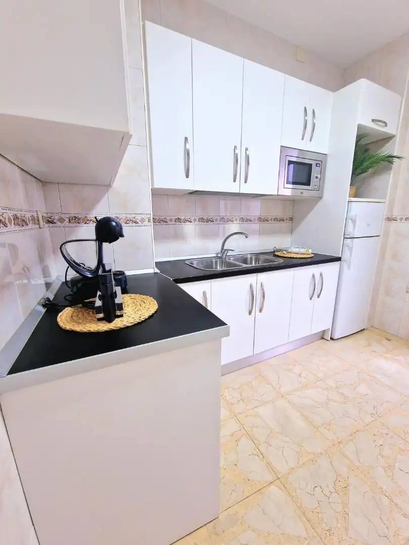 Kitchen of Flat for rent in Úbeda  with Air Conditioner and Furnished