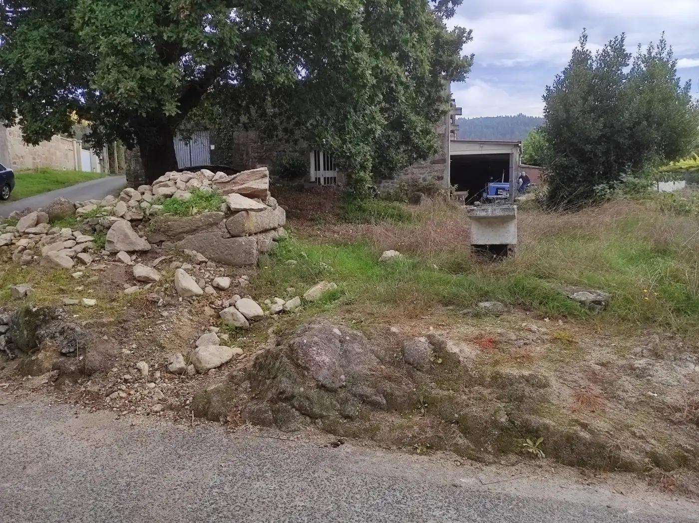 Casa o xalet en venda en Santiago de Compostela 