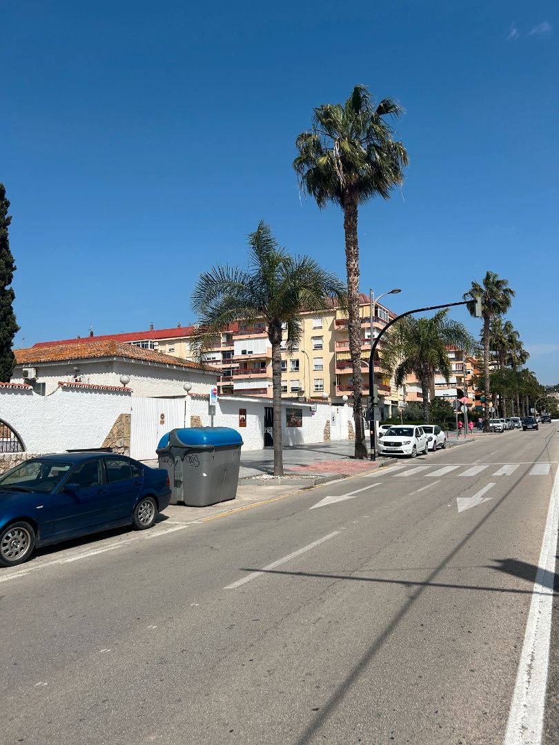 Exterior view of Flat for sale in Vélez-Málaga  with Air Conditioner, Terrace and Furnished