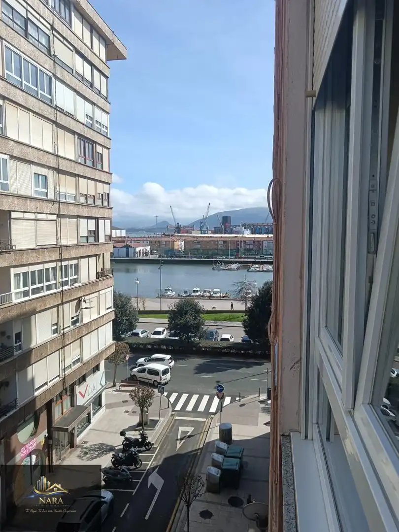 Außenansicht von Wohnung zum Verkauf in Santander mit Heizung, Parkett und Möbliert