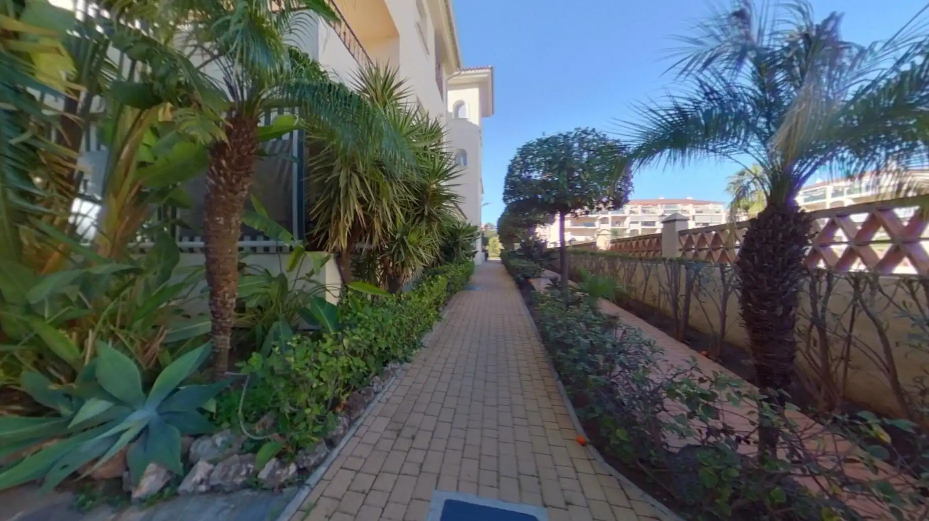 Vista exterior de Pis en venda en Mijas Golf