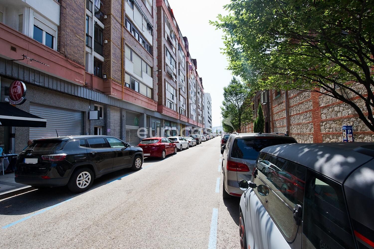 Vista exterior de Pis en venda en Santander amb Calefacció, Parquet i Terrassa