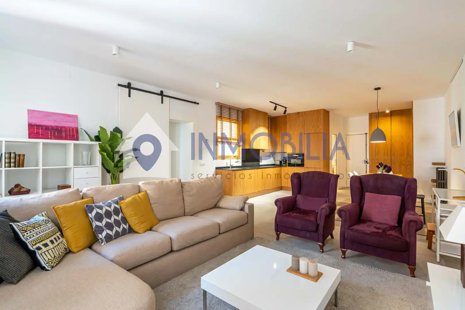 Sala de estar de Piso en venta en Madrid con Aire acondicionado y Calefacción