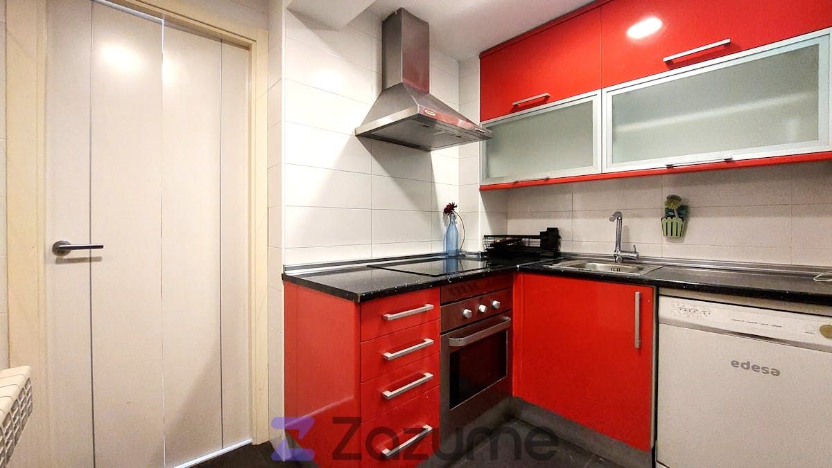 Cuina de Pis de lloguer en Pozuelo de Alarcón amb Terrassa, Moblat i Forn