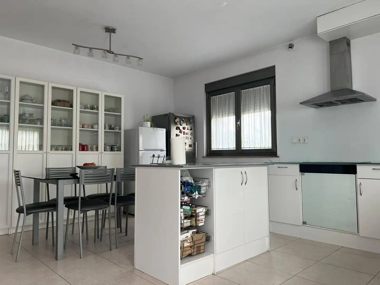Kitchen of Houses for rent in Padrón  with Heating, Private garden and Storage room