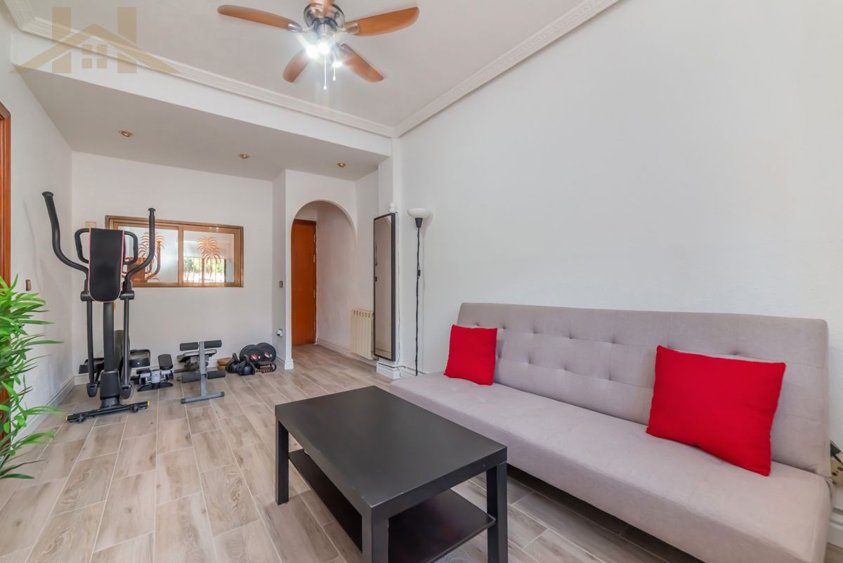 Living room of Flat for sale in Móstoles  with Heating and Furnished