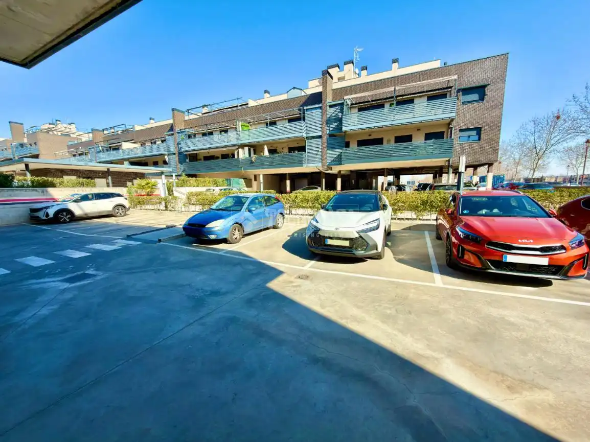 Parking of Flat for sale in Cabanillas del Campo  with Heating