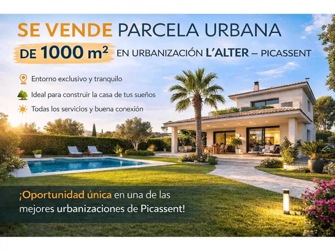 Terreny residencial en venda a Urbanizacion Tancat del Alter