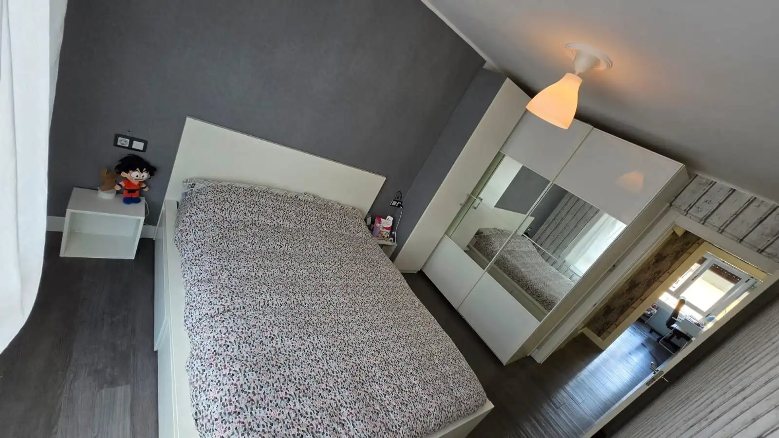 Bedroom of Flat for sale in Usansolo  with Heating, Storage room and Furnished