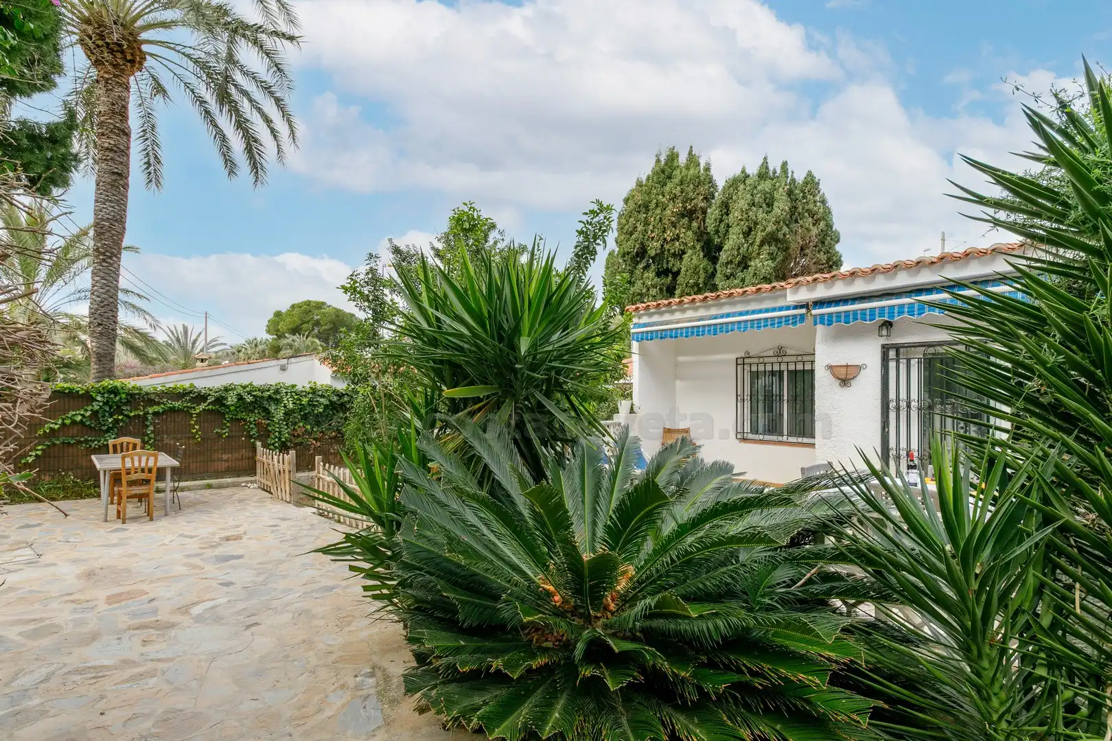 Garden of Houses for sale in El Campello  with Air Conditioner, Private garden and Terrace