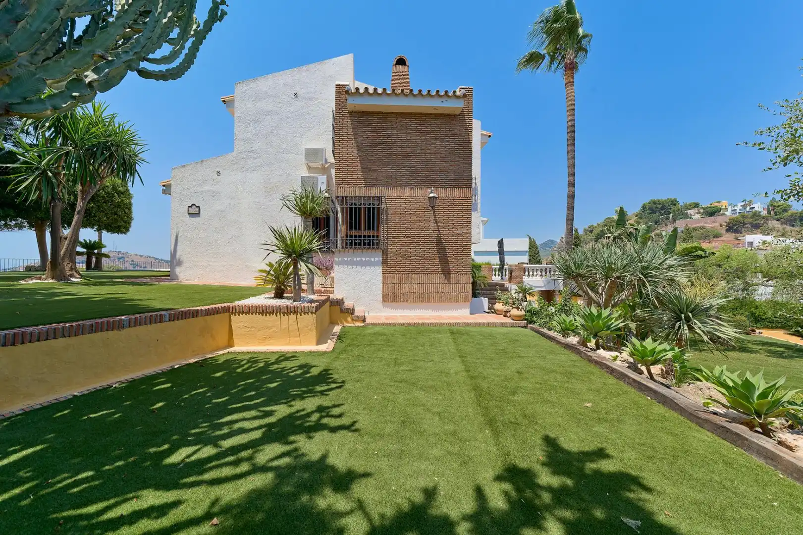 Garden of Houses for rent in Málaga  with Air Conditioner, Heating and Private garden