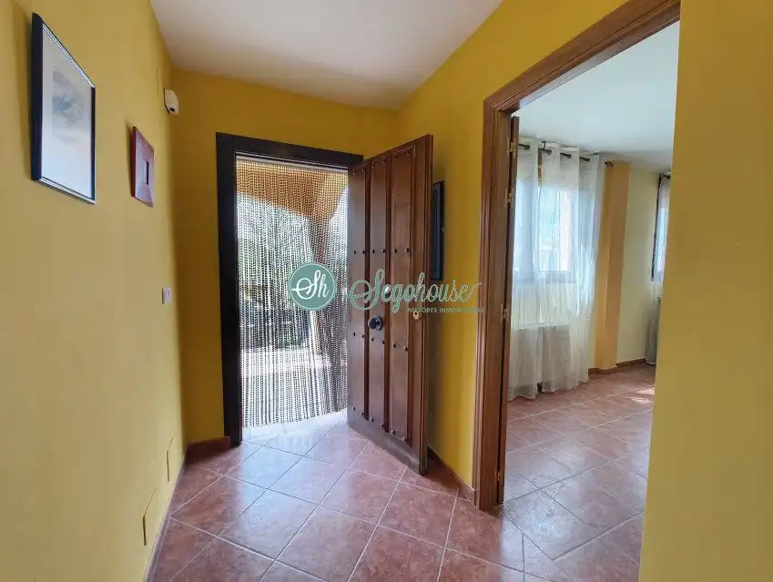 Casa o chalet en venta en San Cristóbal de Segovia con Calefacción, Jardín privado y Terraza