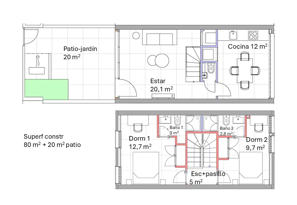 House with garden to rent in Fuencarral - El Pardo, imagen 33