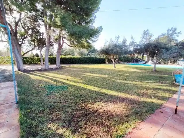 Garden of Houses for sale in Alicante / Alacant  with Private garden, Terrace and Swimming Pool