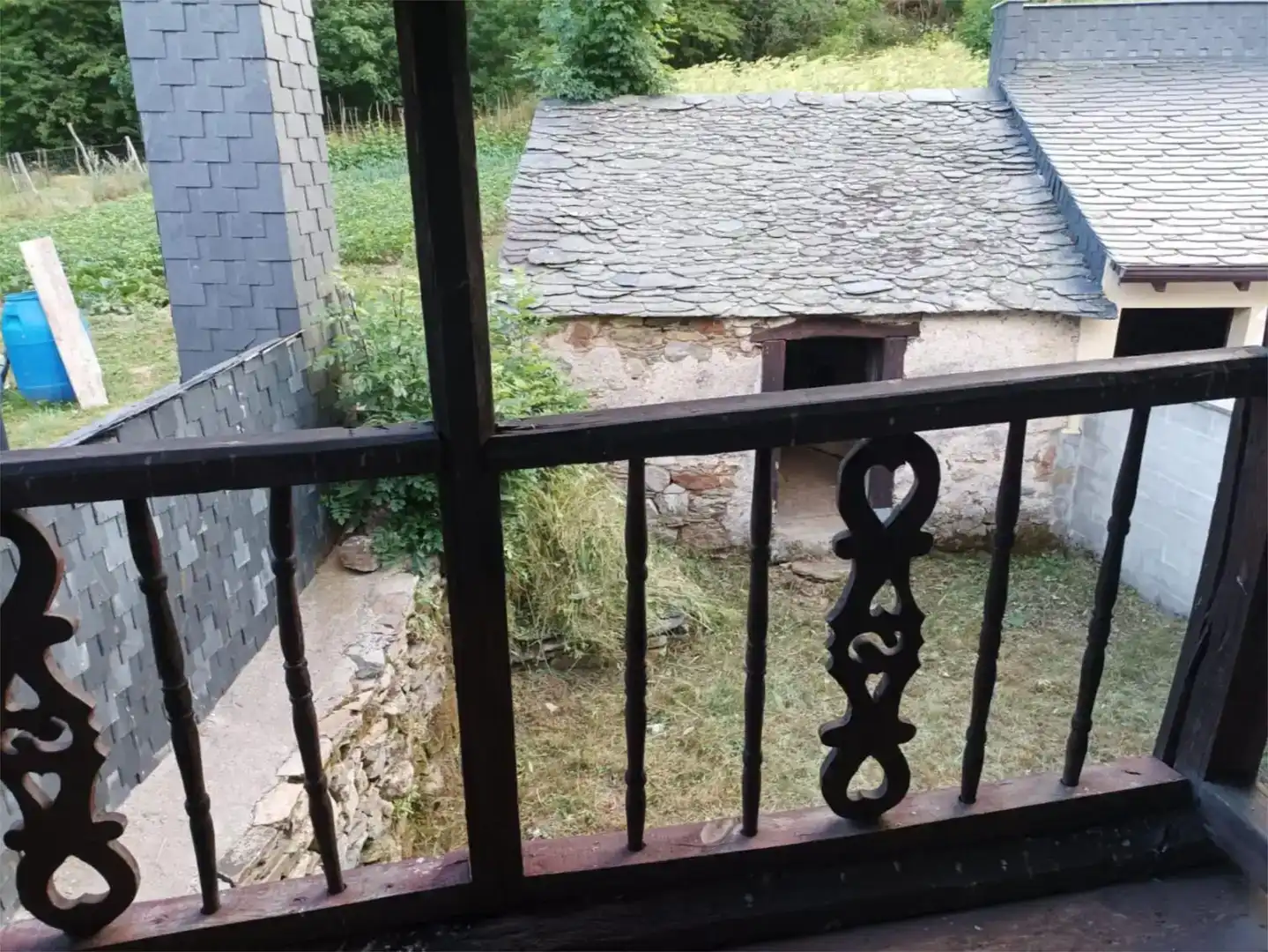 Terraza de Casa o chalet en venta en Murias de Paredes con Balcón