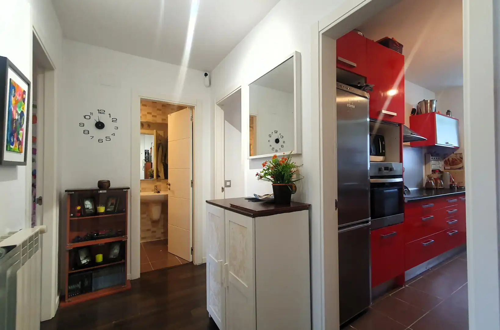 Cocina de Piso en venta en Madrid con Aire acondicionado, Calefacción y Jardín privado