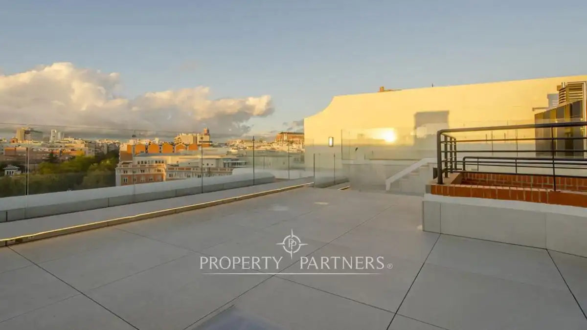 Penthouse mit Garten zum Verkauf in Plaza del Marqués de Salamanca, imagen 4