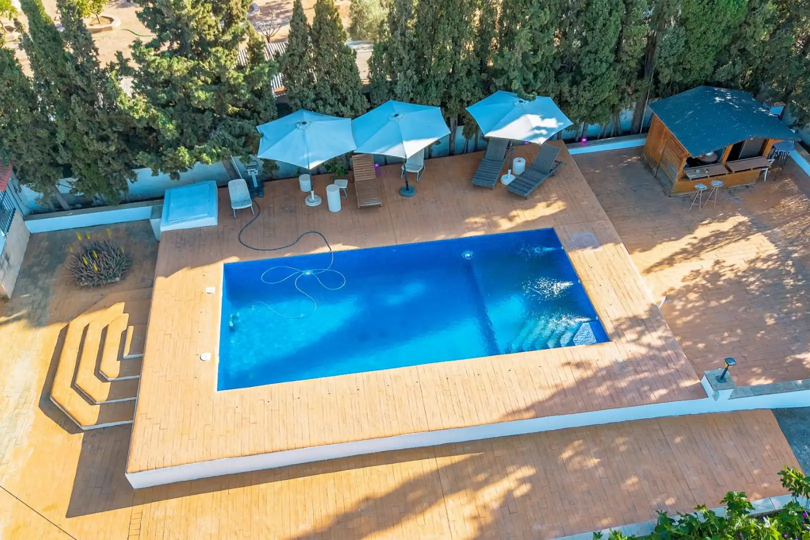 Schwimmbecken von Haus oder Chalet zum Verkauf in Alicante / Alacant mit Schwimmbad