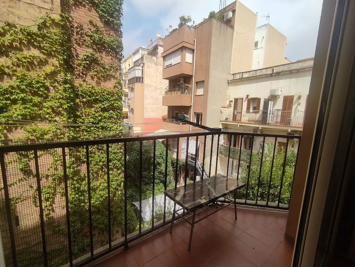 Terrasse von Wohnung zur Miete in Gràcia