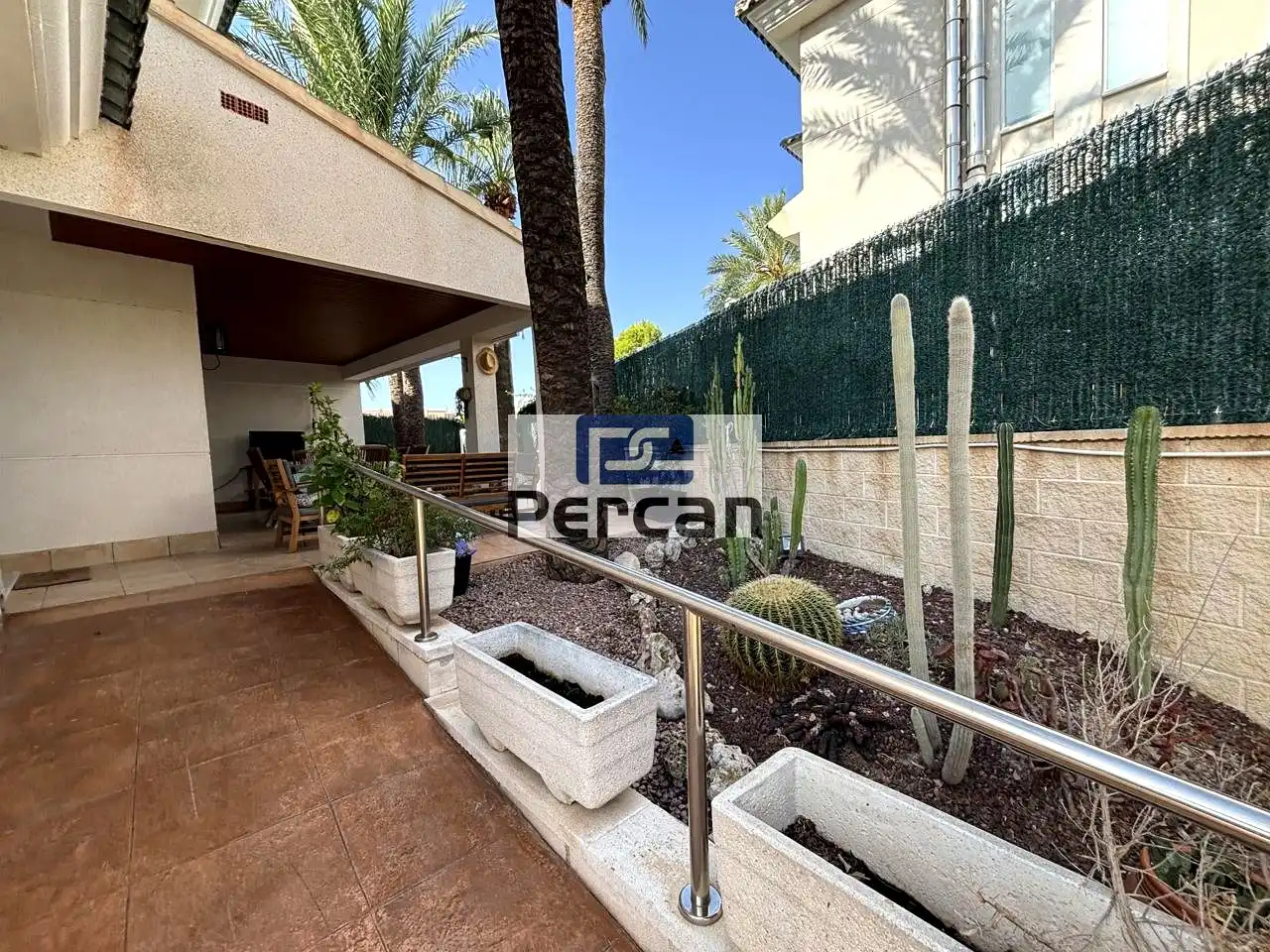 Terraza de Casa o chalet en venta en El Campello con Aire acondicionado, Calefacción y Jardín privado