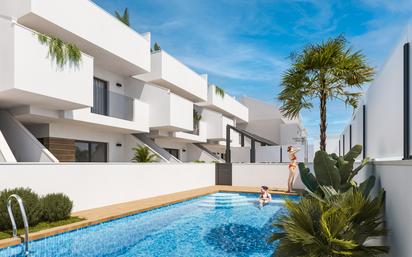 Vista exterior de Casa adosada en venda en San Pedro del Pinatar amb Piscina comunitària