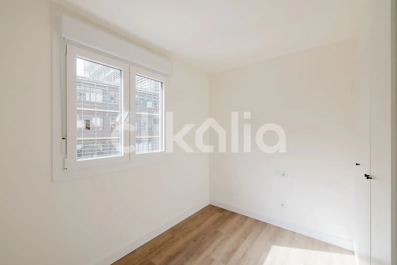 Bedroom of Flat for sale in Málaga  with Air Conditioner, Terrace and Balcony