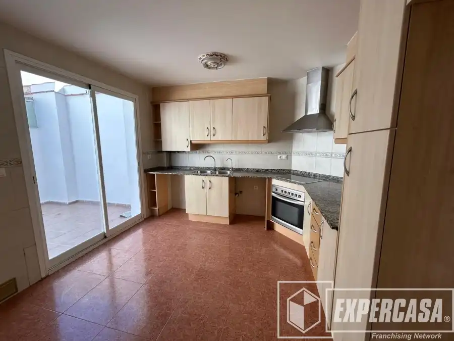 Cocina de Casa adosada en venta en Marines con Terraza