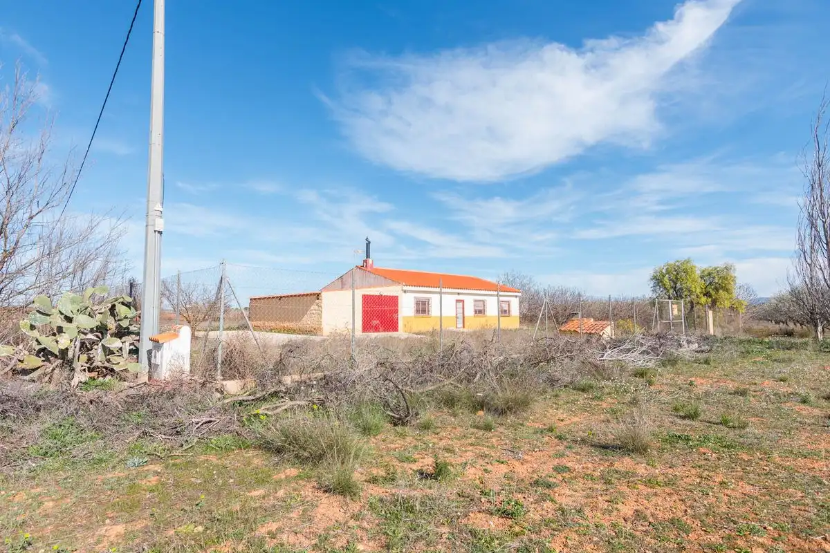 Casa rústica amb jardí en venda a ARDAL. MULA (Murcia), imagen 30