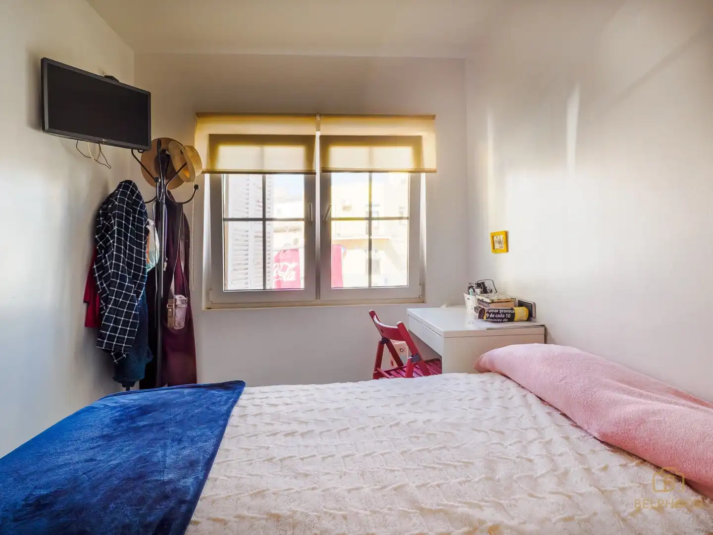 Schlafzimmer von Haus oder Chalet zum Verkauf in  Palma de Mallorca mit Klimaanlage, Heizung und Terrasse
