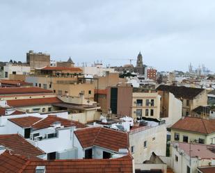 Exterior view of Flat for sale in Málaga Capital  with Air Conditioner and Terrace