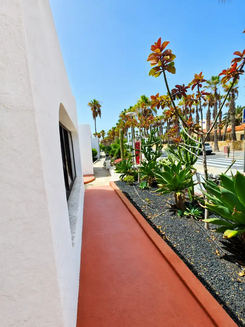 Vista exterior de Estudio en venta en Antigua con Aire acondicionado, Amueblado y Piscina comunitaria