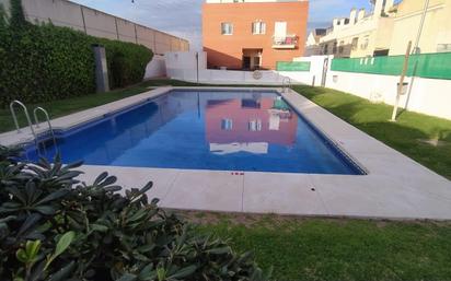 Swimming pool of Flat for sale in Alhaurín de la Torre  with Air Conditioner and Community pool