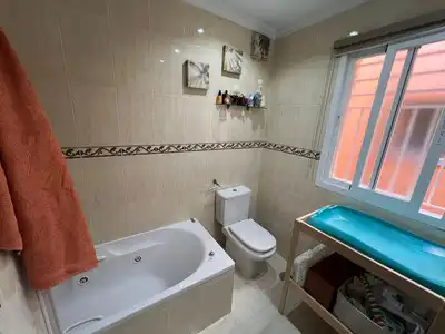 Bathroom of Apartments for sale in Mijas  with Air Conditioner, Heating and Terrace