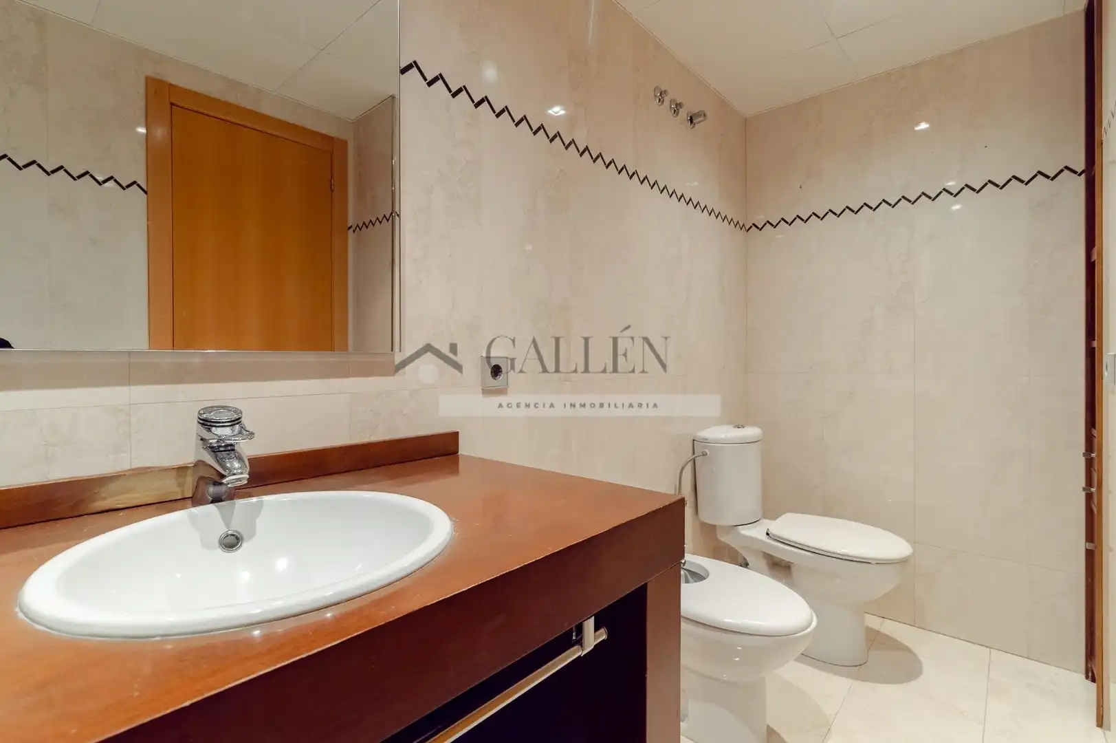Bathroom of Attic for sale in Castellón de la Plana / Castelló de la Plana  with Air Conditioner, Heating and Terrace