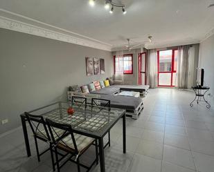 Wohnzimmer von Dachboden miete in San Cristóbal de la Laguna mit Möbliert, Balkon und Haustiere erlaubt