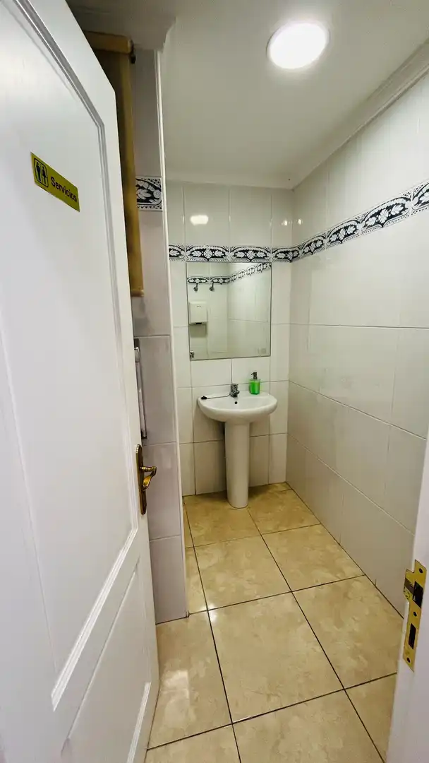 Baño de Local de alquiler en Las Palmas de Gran Canaria