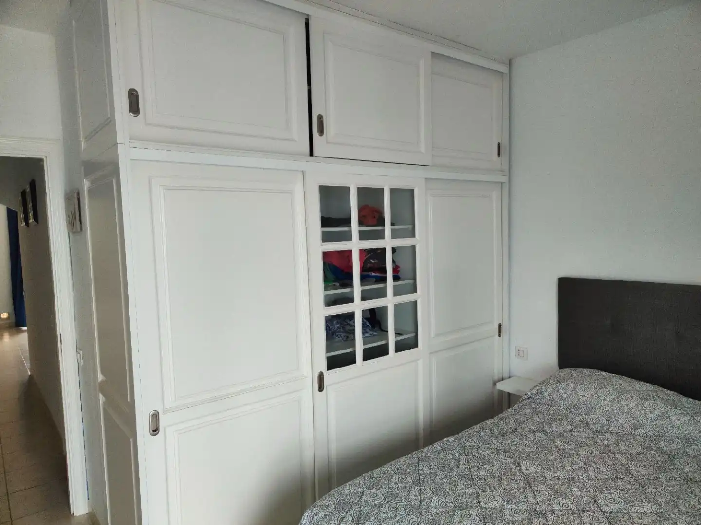 Bedroom of Flat for rent in San Cristóbal de la Laguna  with Terrace, Furnished and Washing machine