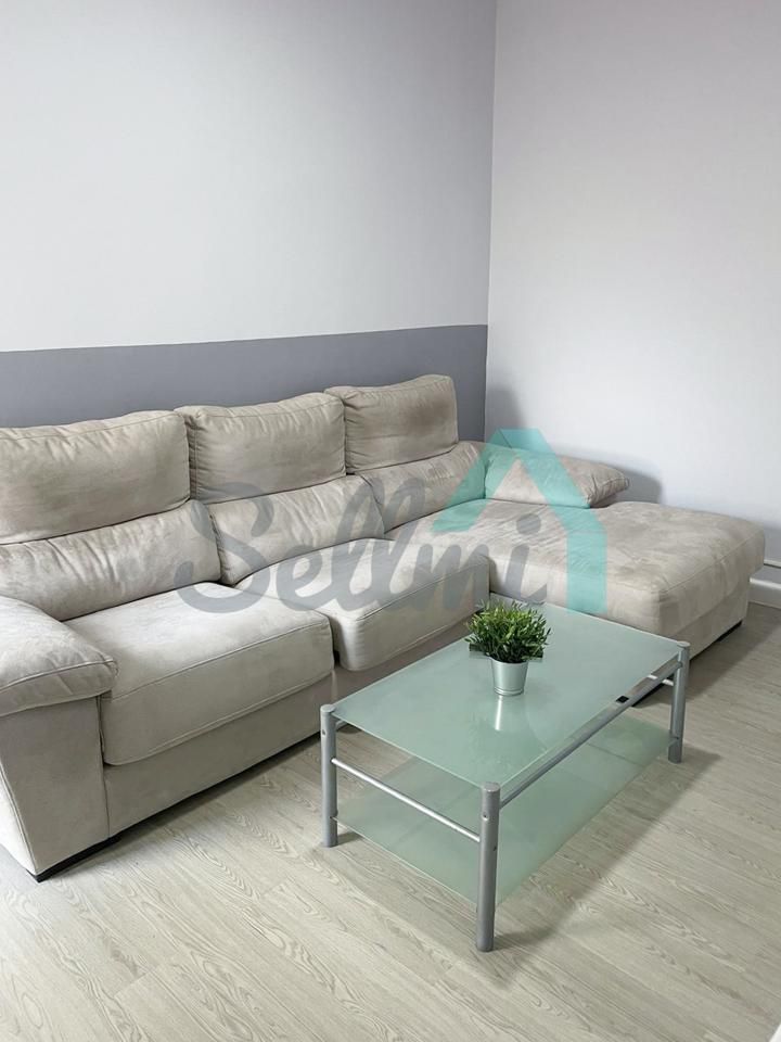 Living room of Flat for sale in Gijón   with Heating and Terrace