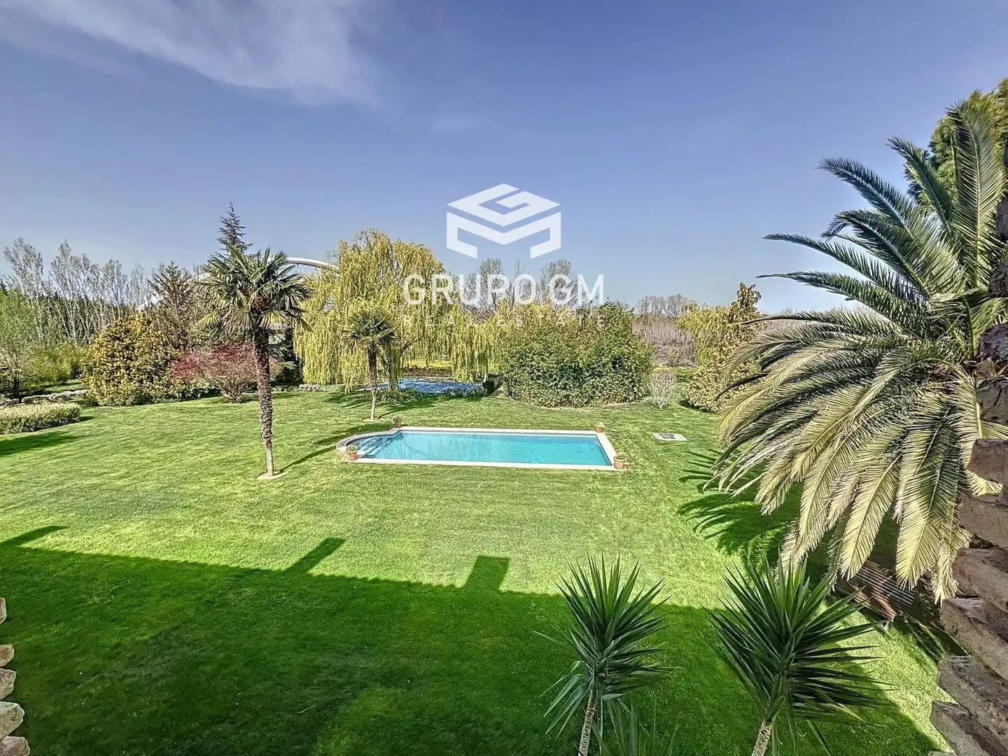 Garden of Houses for sale in  Logroño  with Terrace, Storage room and Swimming Pool